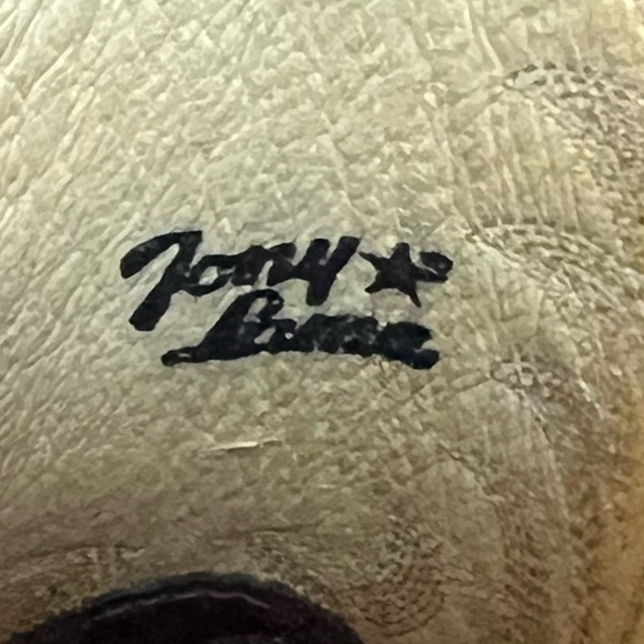 Tony Lama brown leather cowboy boots women’s 9 1/2 made in USA BT 3 - Picture 14 of 16